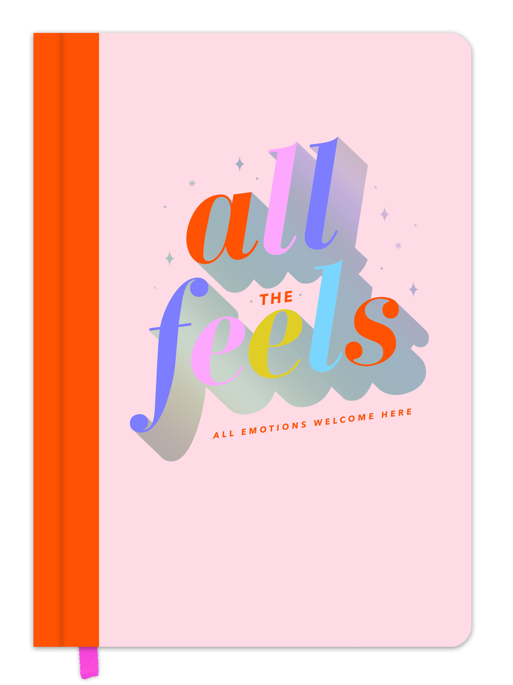 All the Feels Prompted Journal, , hgs-image