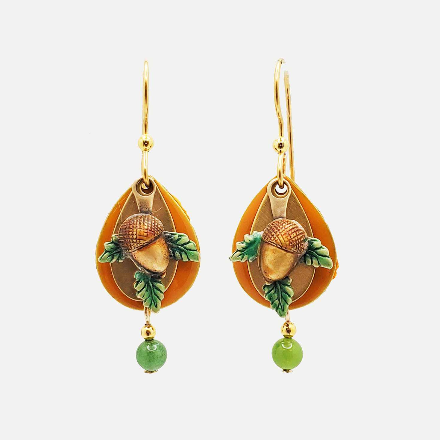 Silver forest earrings free new arrivals