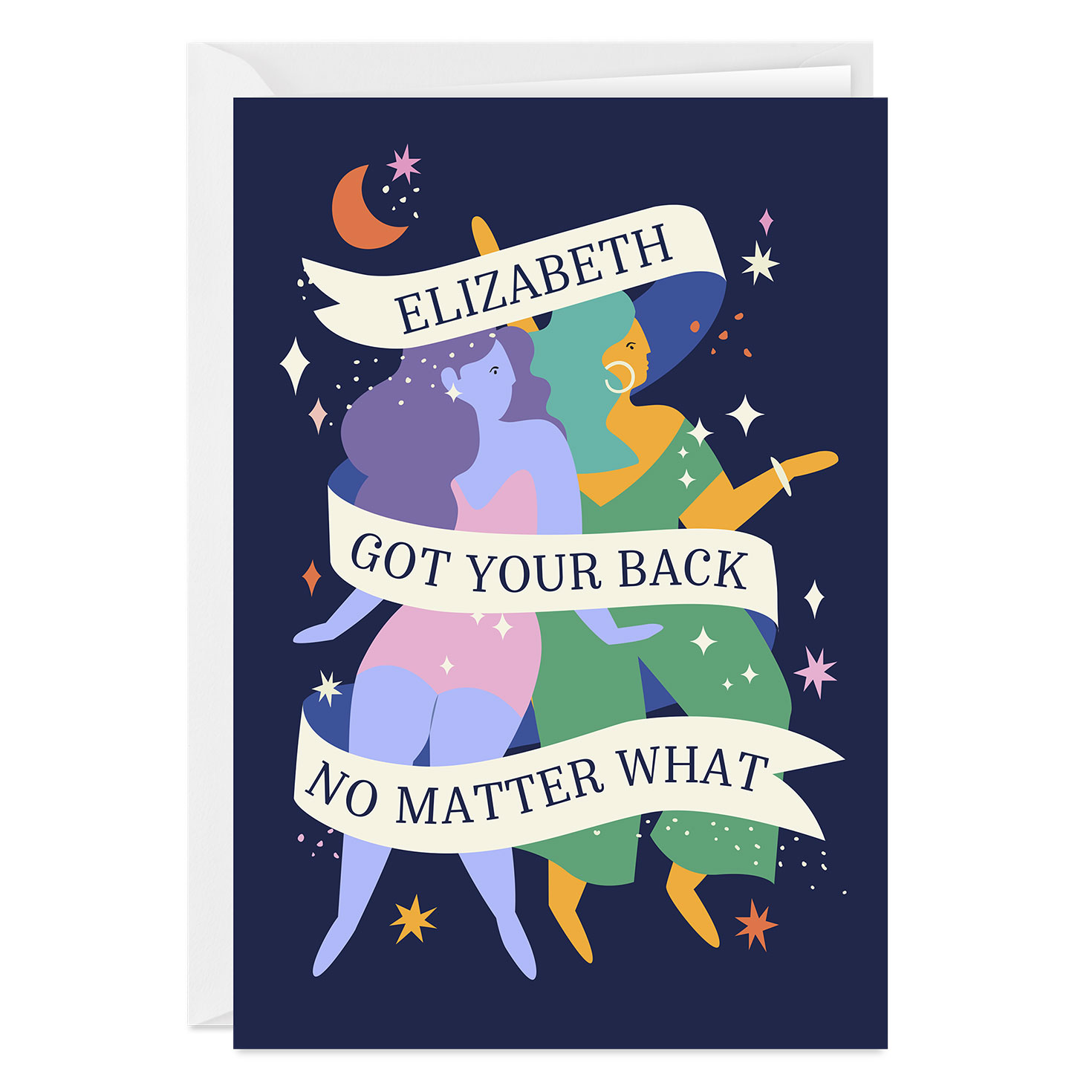 I Got Your Back Custom Friendship Card - Greeting Cards | Hallmark