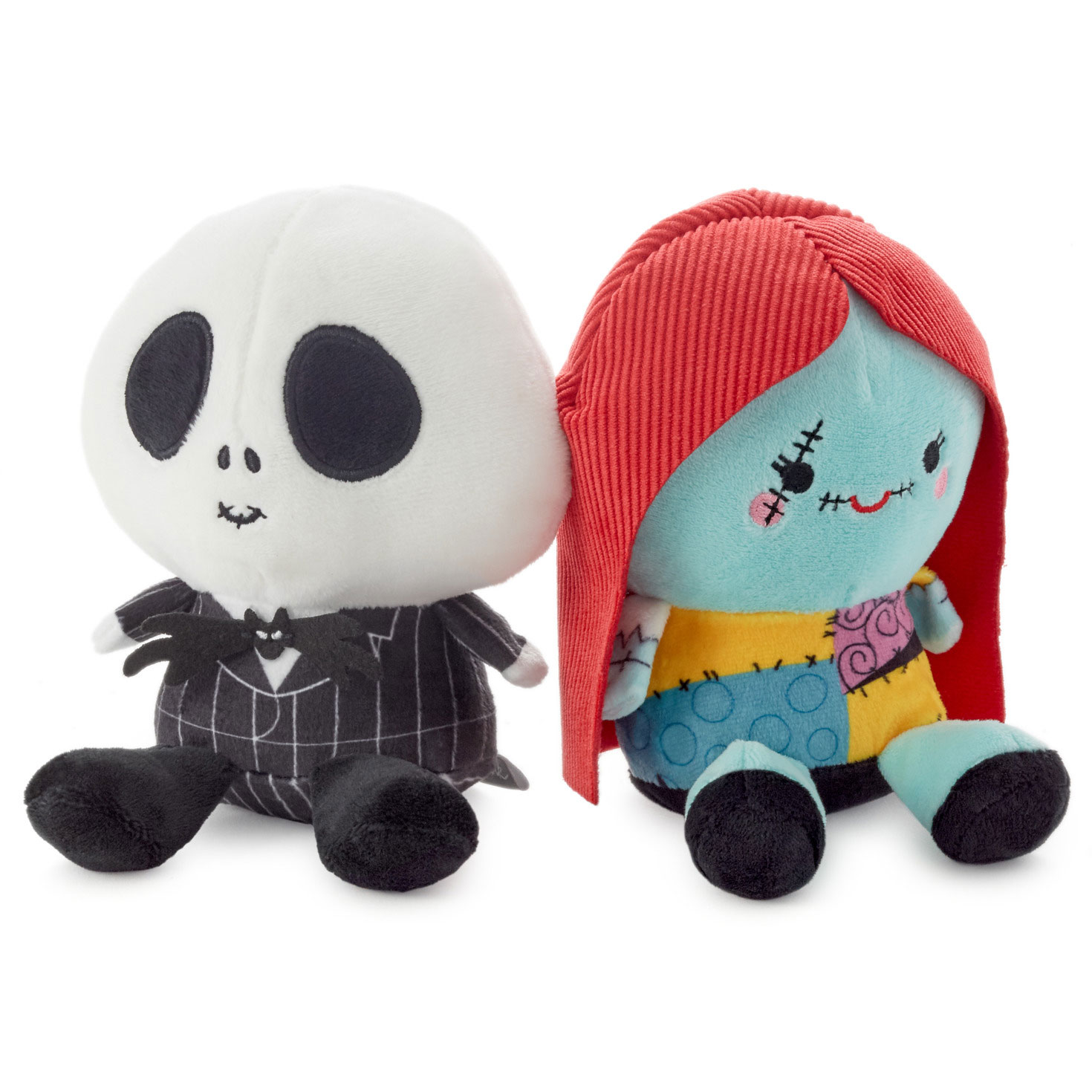 Disney Tim Burton s The Nightmare Before Christmas Better Together Jack Sally Magnetic Plush 5 Classic Stuffed Animals Hallmark