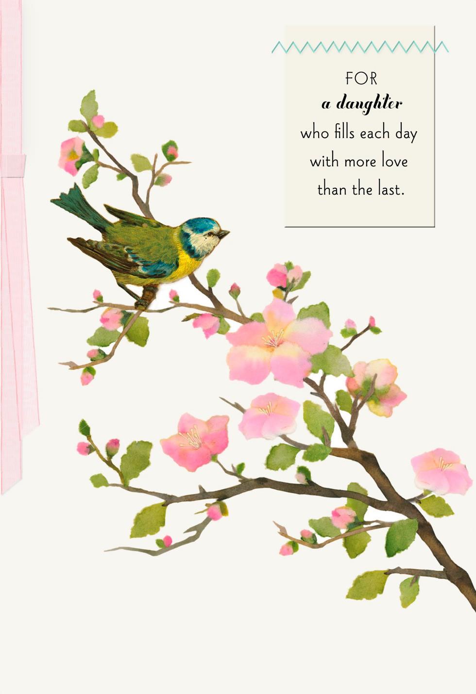 Impressed By You, Mother's Day Card for Daughter ...