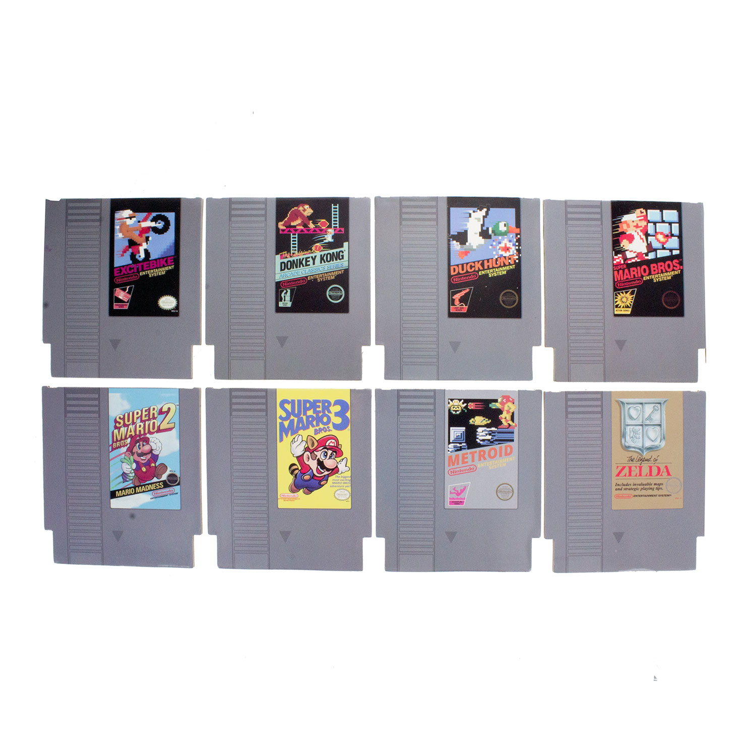 Nintendo clearance cartridge coasters