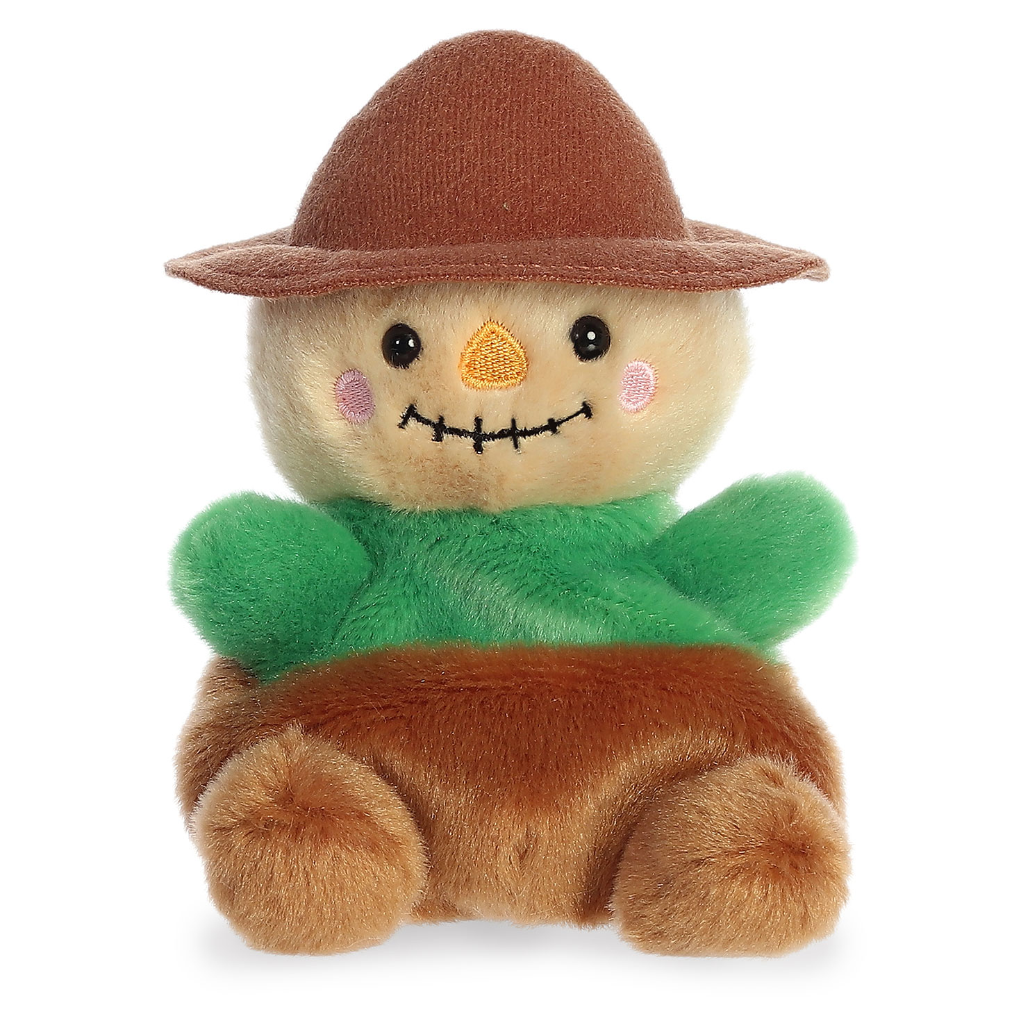 Aurora Palm Pals Cornelius Scarecrow Plush 4 5 quot Classic Stuffed