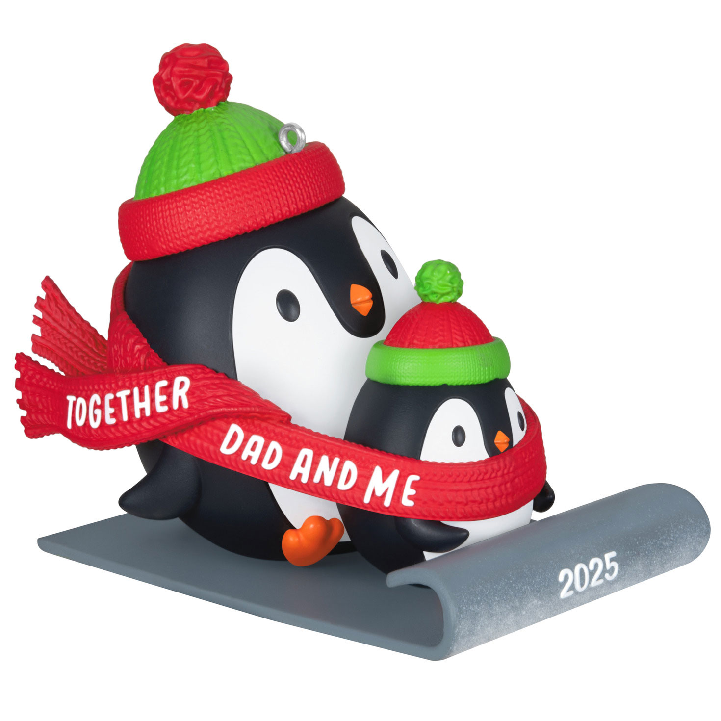 Dad-&-Me-Penguins-Sledding-