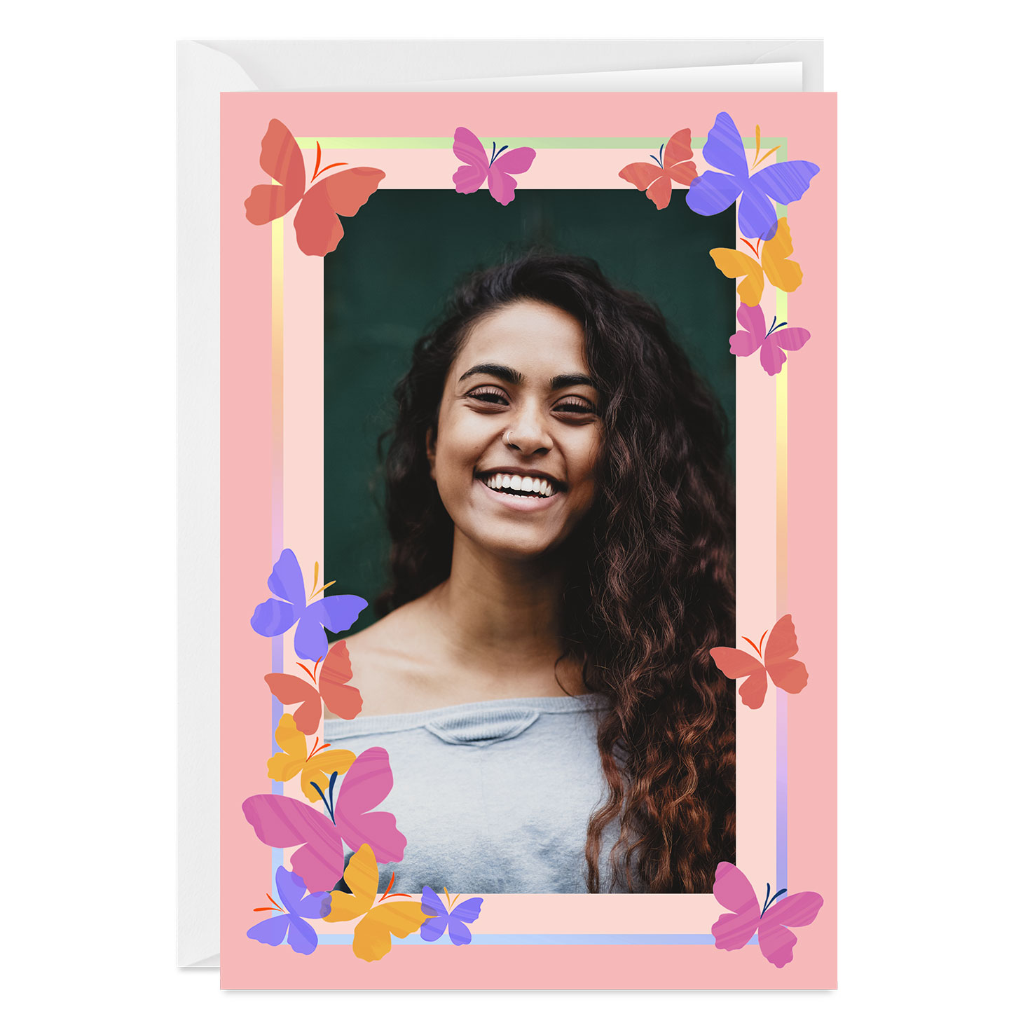 Boho Butterflies Custom Card - Greeting Cards | Hallmark