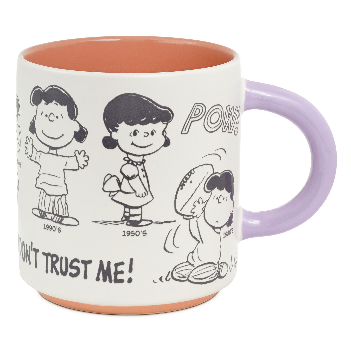 Peanuts 75th Anniversary Lucy Through the Decades Mug, 17.5 oz. - Mugs |  Hallmark