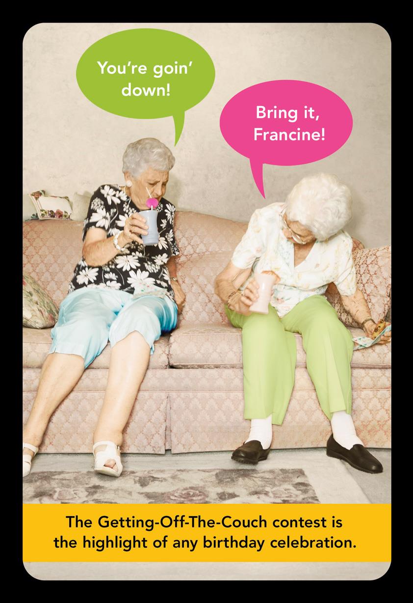  Old  Age Antics Funny  Birthday  Card Greeting Cards Hallmark