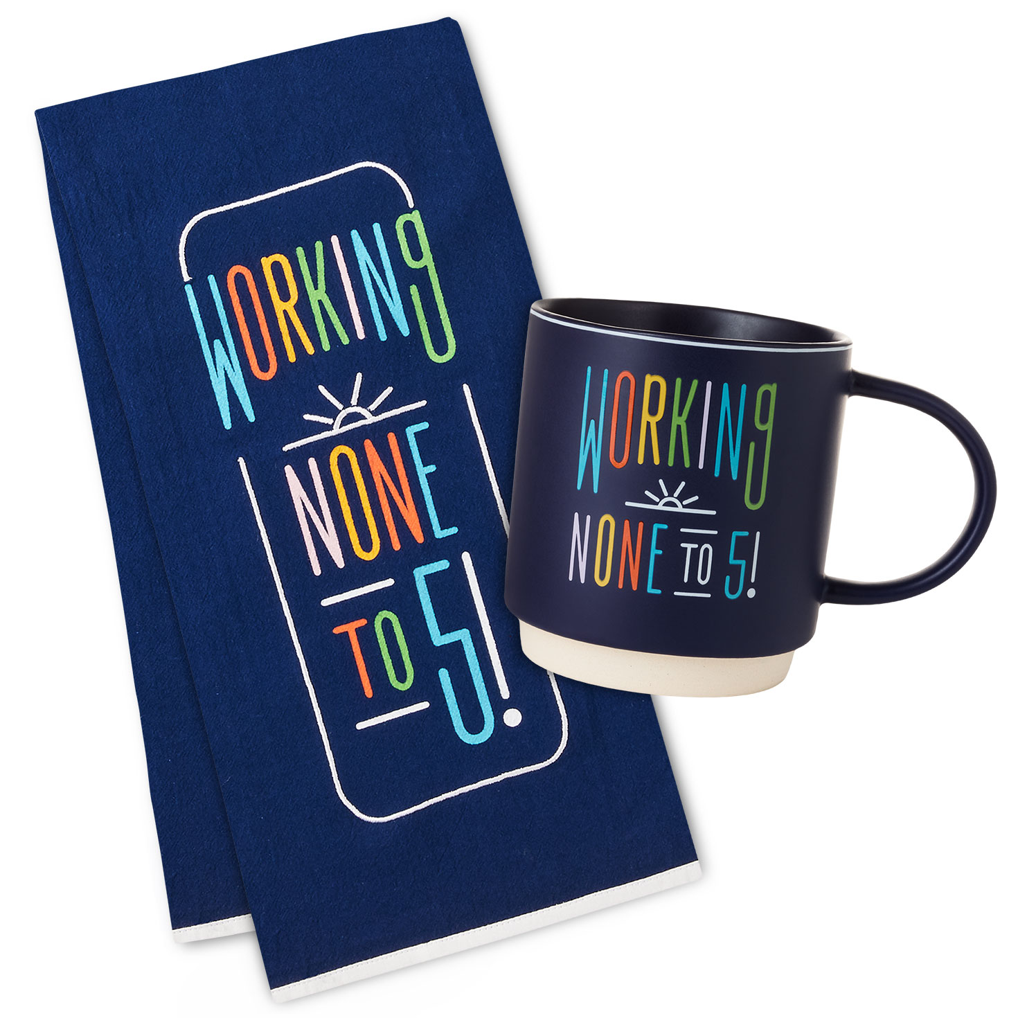 Working None to Five Retirement Gift Set - Gift Sets | Hallmark