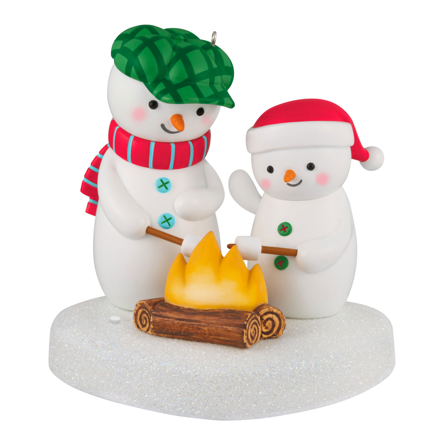Snowmen-Roasting-Marshmallows-