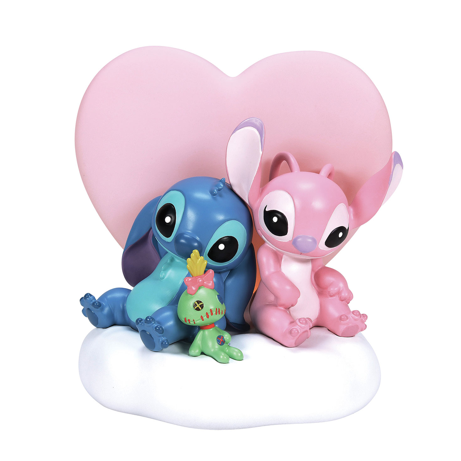 Disney Stitch and Angel Light-Up Figurine, 7