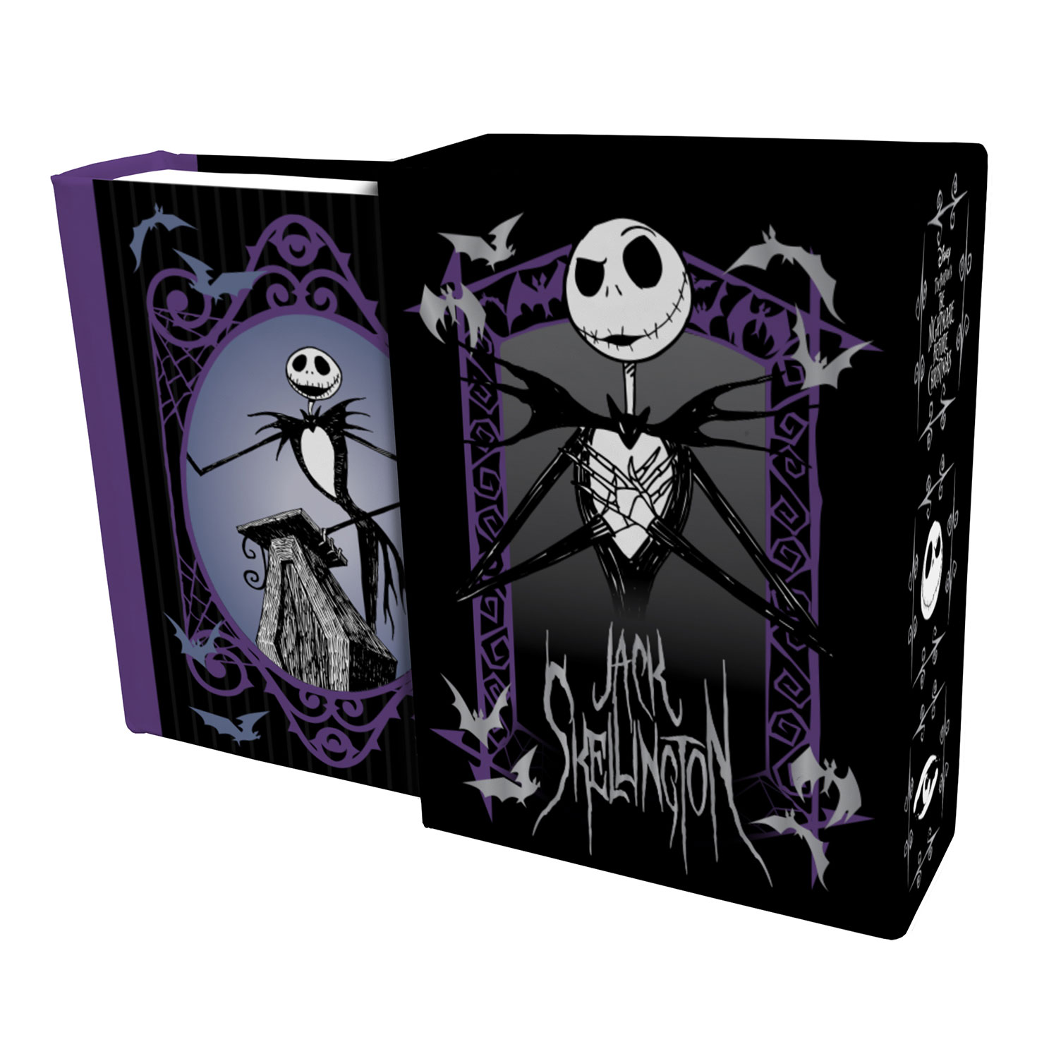 The Nightmare Before Christmas: The Tiny Book of Jack Skellington