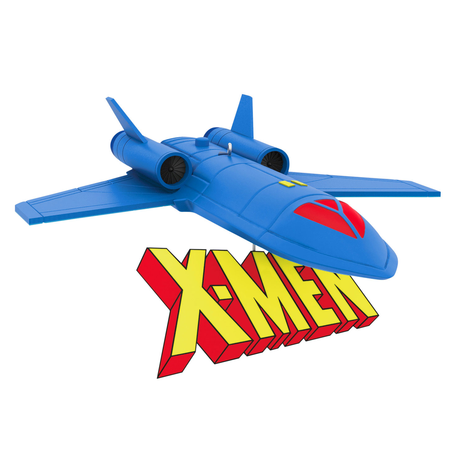 Marvel Studios X-Men '97 The Blackbird Ornament With Sound