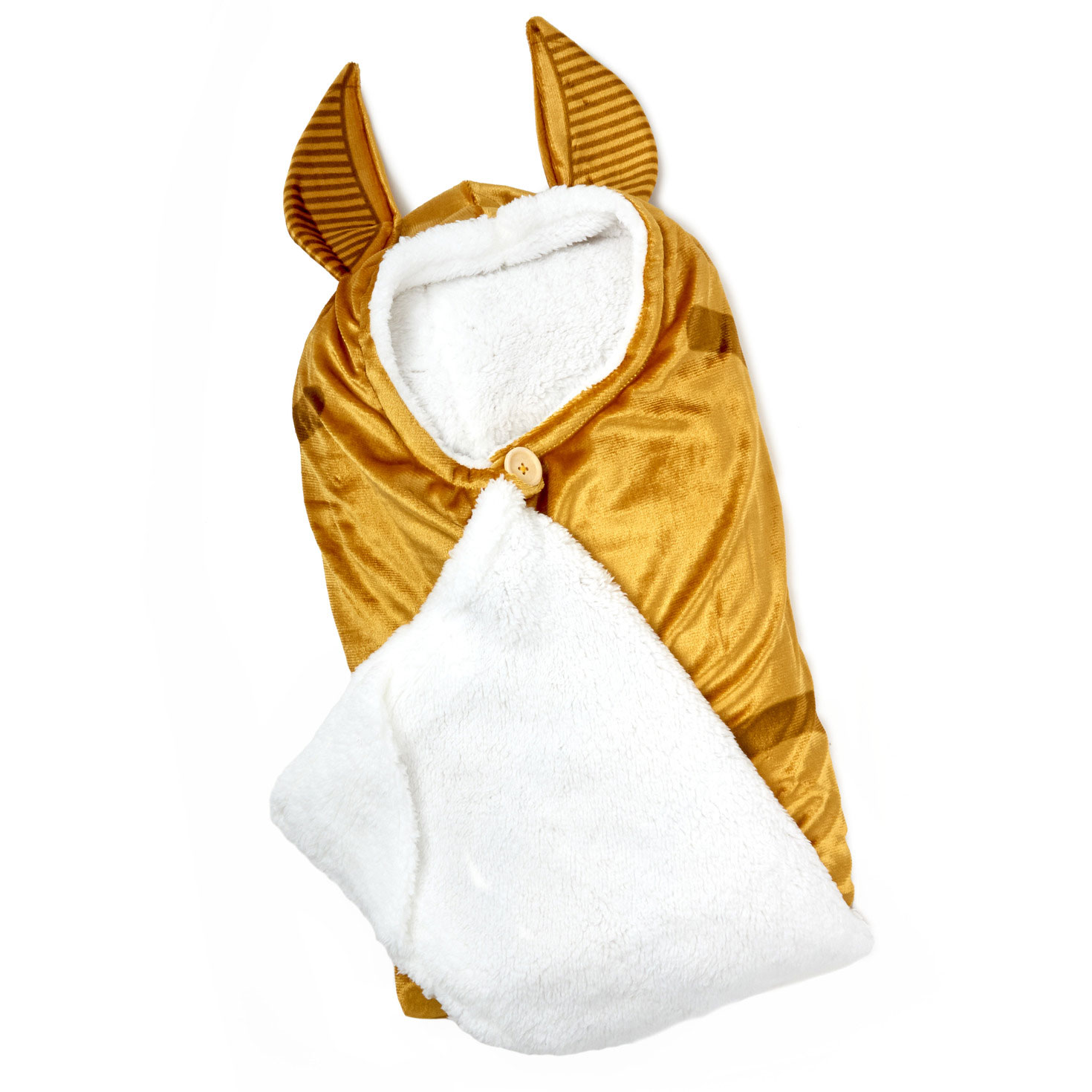 Harry Potter Golden Snitch Hooded Blanket 70x50 Pillows Blankets Hallmark