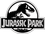 itty bittys™ Jurassic Park Dr. Ian Malcolm Plush, , licensedLogo