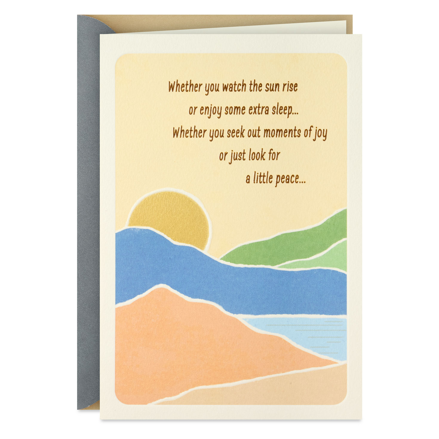 You'll Get Through This Encouragement Card - Greeting Cards | Hallmark