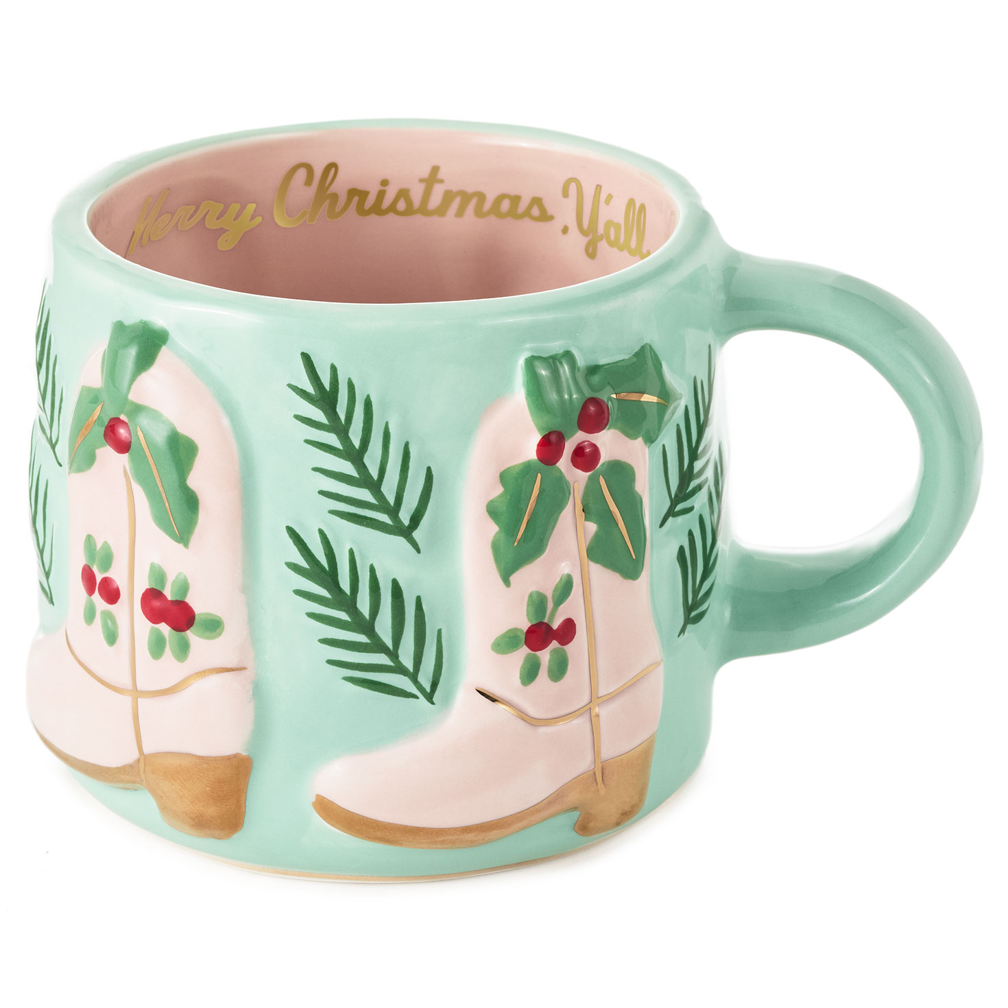Hallmark x Opry® Cowboy Boots Sculpted Mug - Mugs | Hallmark