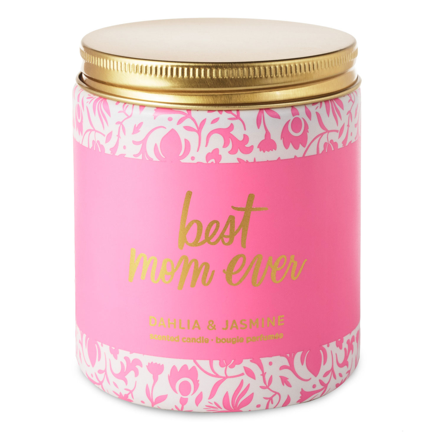 ちーちゃん　エムプラン エッセンス 35ml 3本セット Best Mom Ever Dahlia and Jasmine Scented Jar Candle, 7 oz