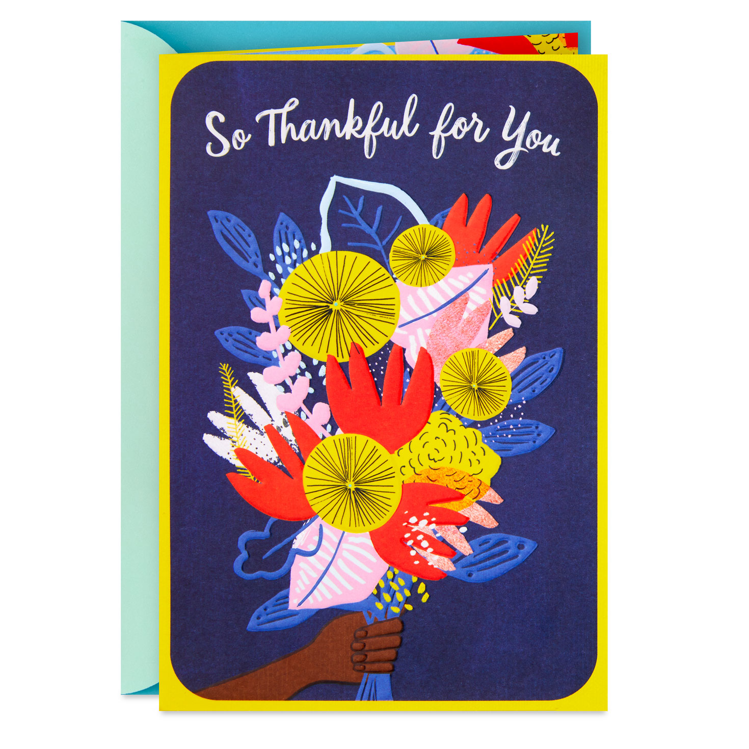 So Thankful for You Thank-You Card - Greeting Cards | Hallmark