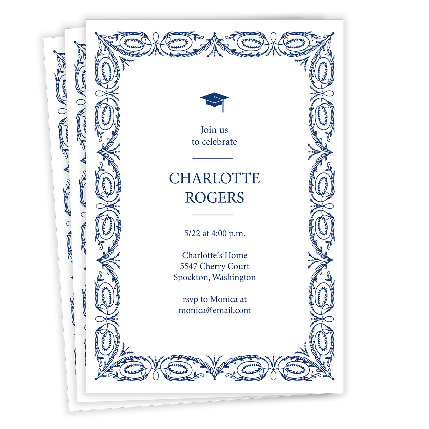 elegant-border-graduation-invitation-invitations-hallmark