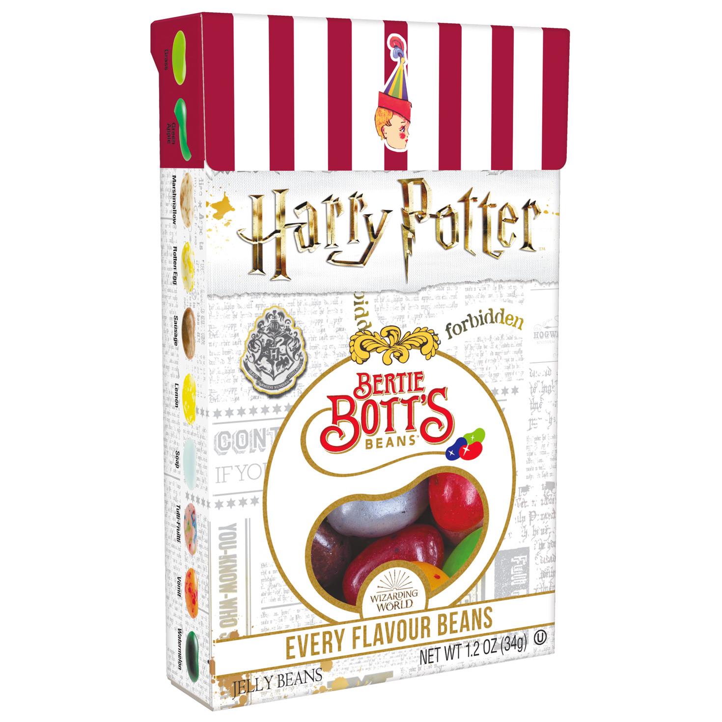 Jelly Belly Harry Potter Bertie Bott's Beans, 1.2 oz. Box Candy