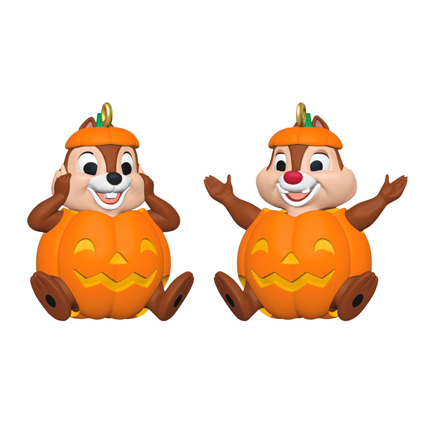 Disney Chip 'N Dale Double Trouble Ornaments, Set of 2 - Keepsake