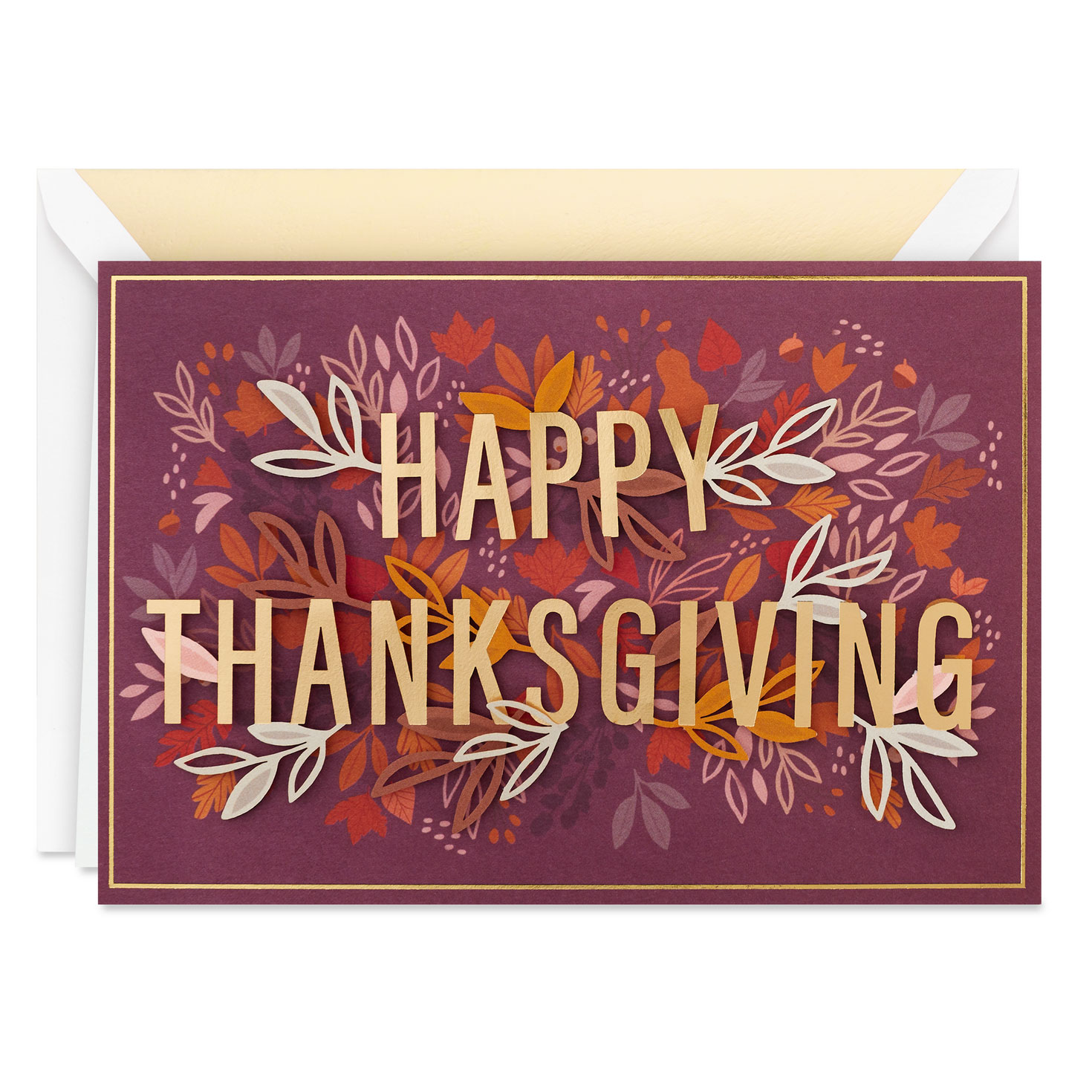 All the Best Thanksgiving Card - Greeting Cards | Hallmark