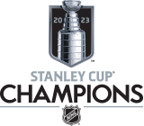 NHL® Vegas Golden Knights® 2023 Stanley Cup® Champions Hockey Ornament, , licensedLogo