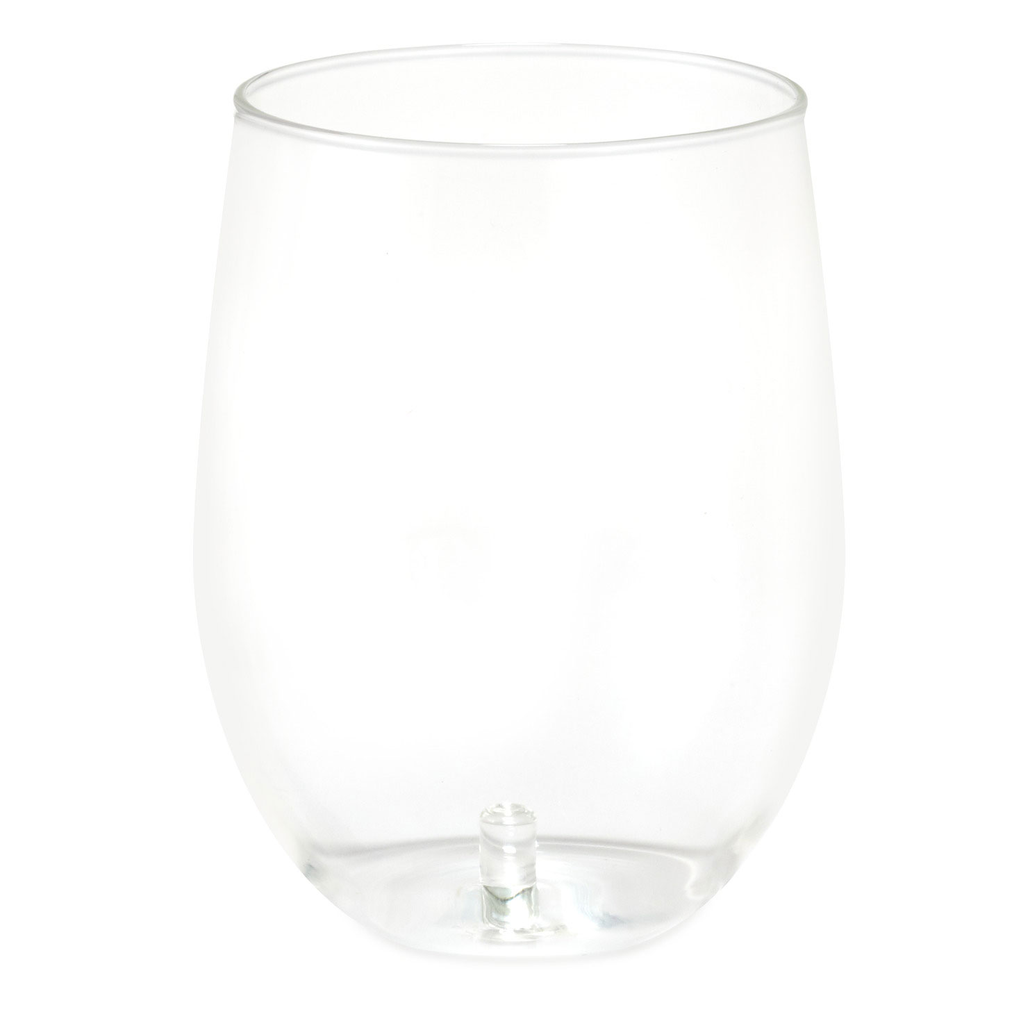 Charmers Stemless Contour Glass, 20 oz. Glassware Hallmark