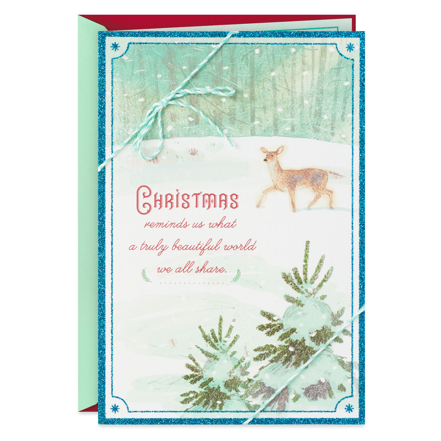 Luxury 80 World Beautiful Card