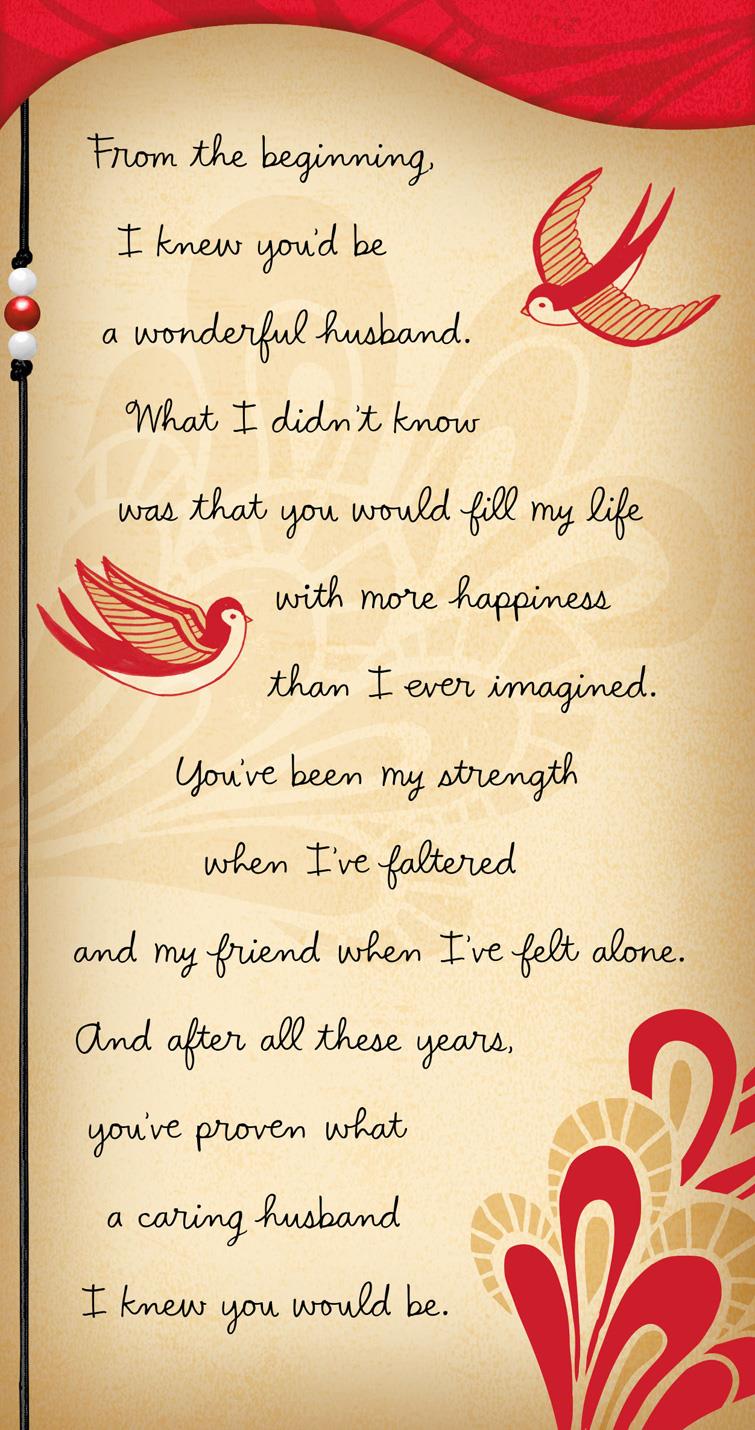 Our Love Story Valentine's Day Card for Husband - Greeting ...