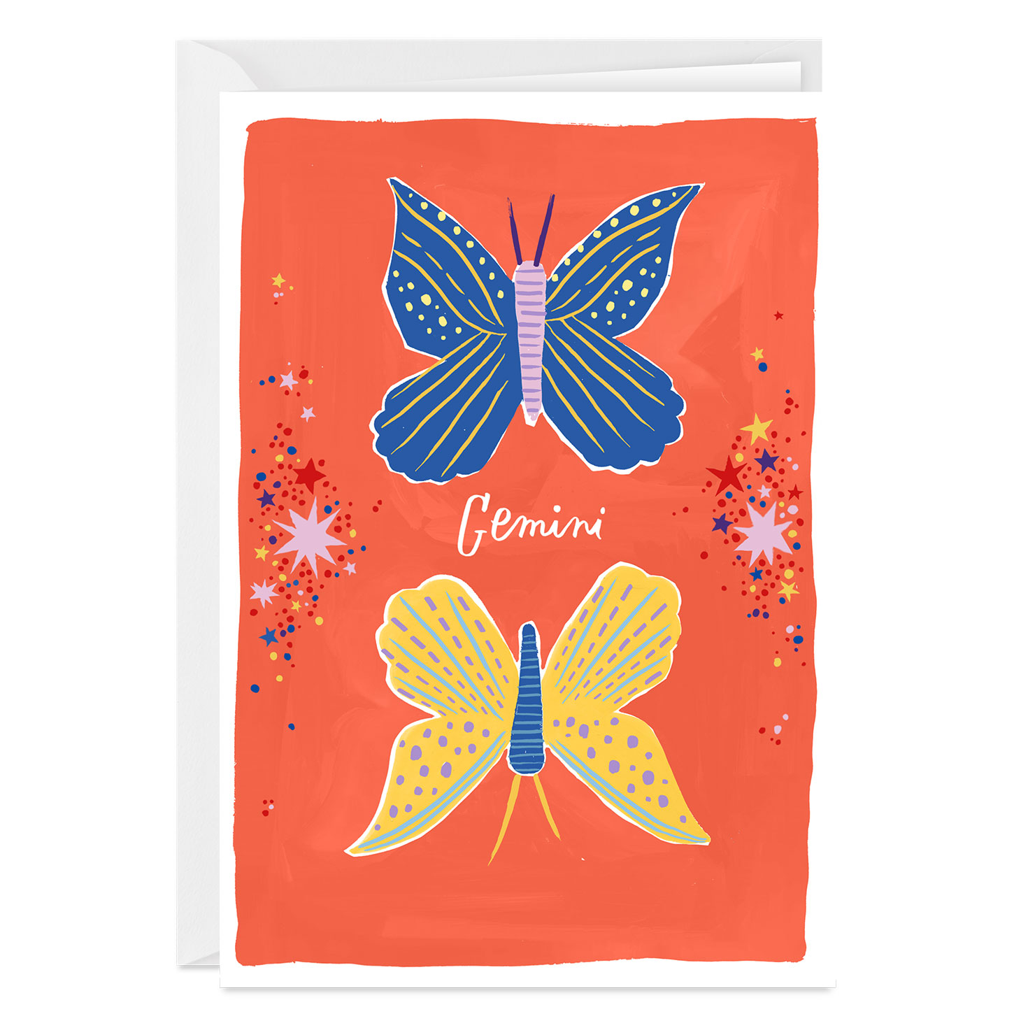Bold And Bright Gemini Zodiac Custom Card Greeting Cards Hallmark Bold And Bright Gemini Zodiac Custom Card Greeting Cards Hallmark