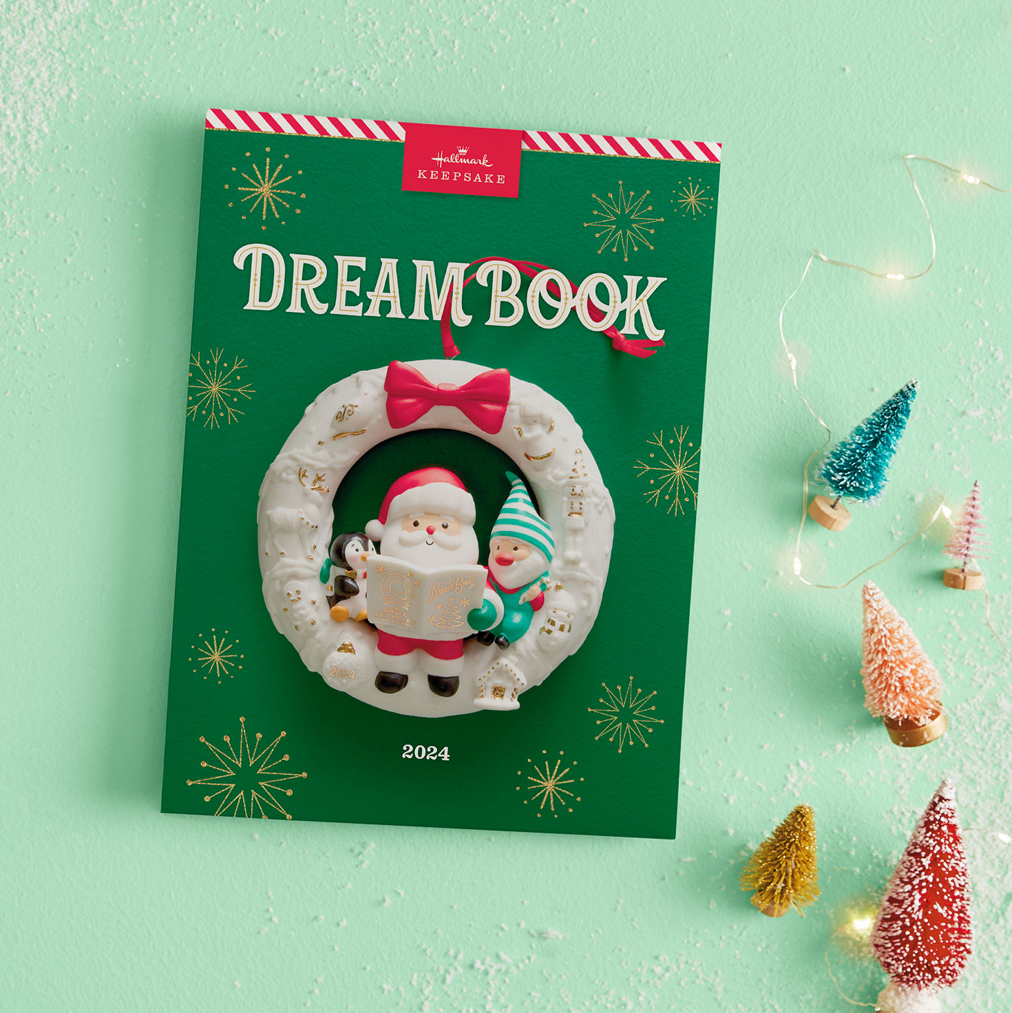 2024 Printed Paper Catalog/Dreambook Keepsake Ornament Club Hallmark