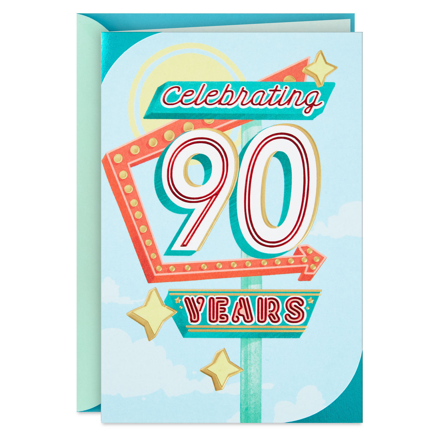 Birthday Cards Gifts For 90 Year Old Grandparents 90th Birthday