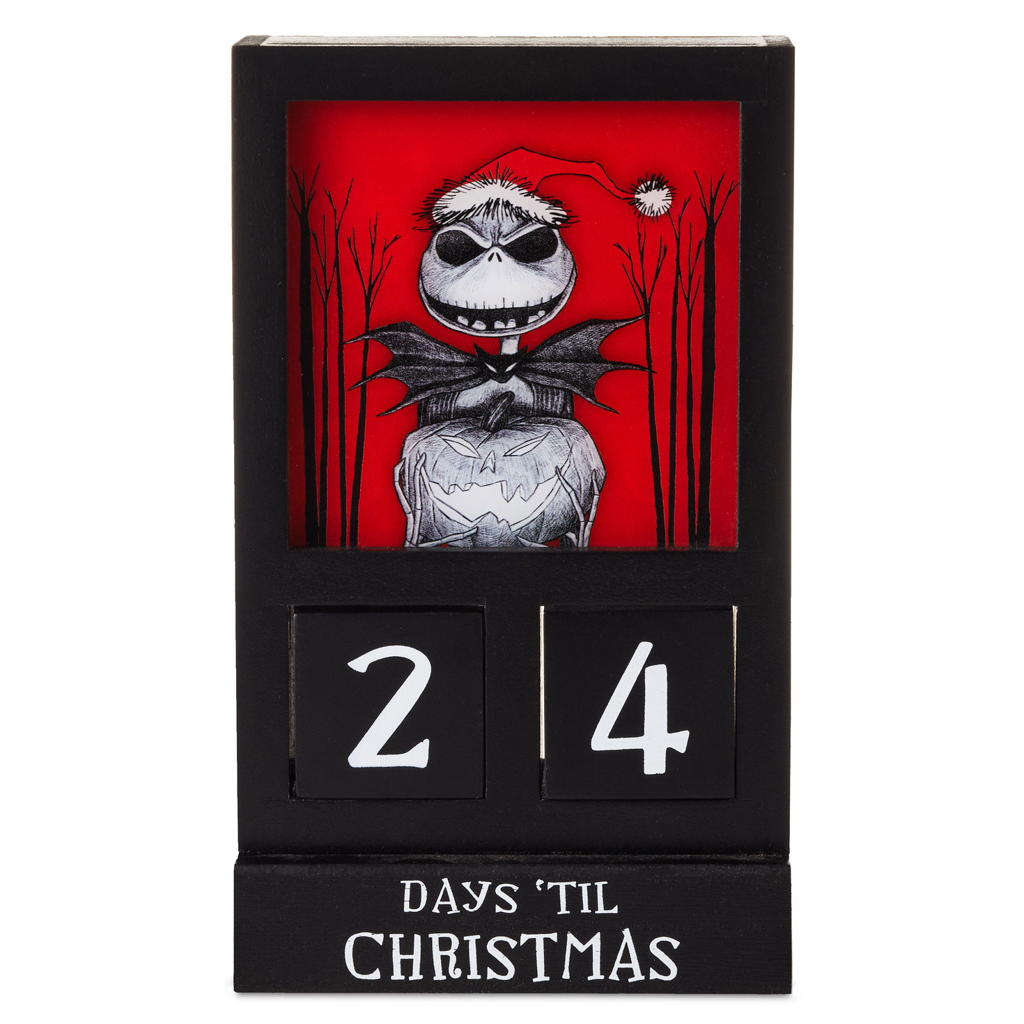 Disney Tim Burton's The Nightmare Before Christmas 2-Sided