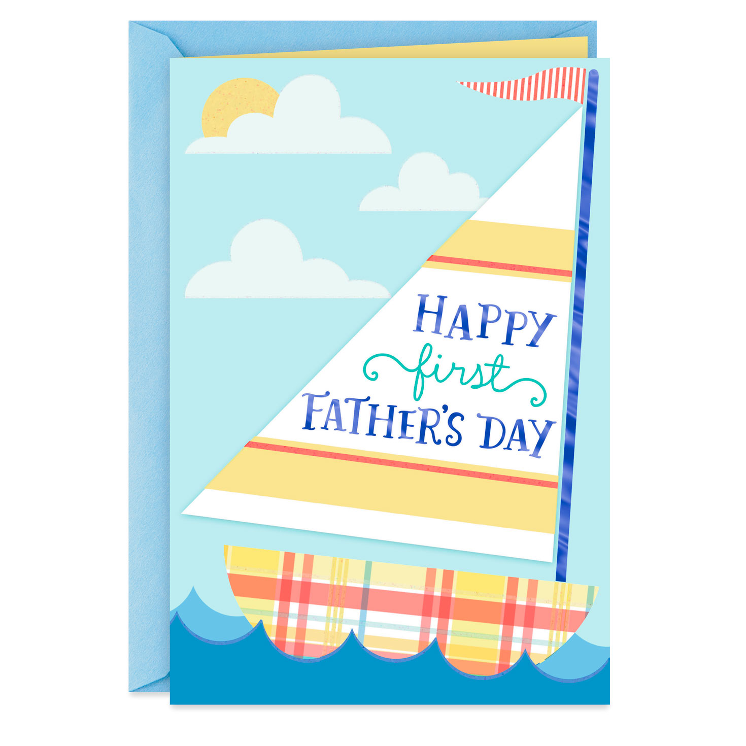 Adventure of a Lifetime First Father's Day Card - Greeting Cards | Hallmark