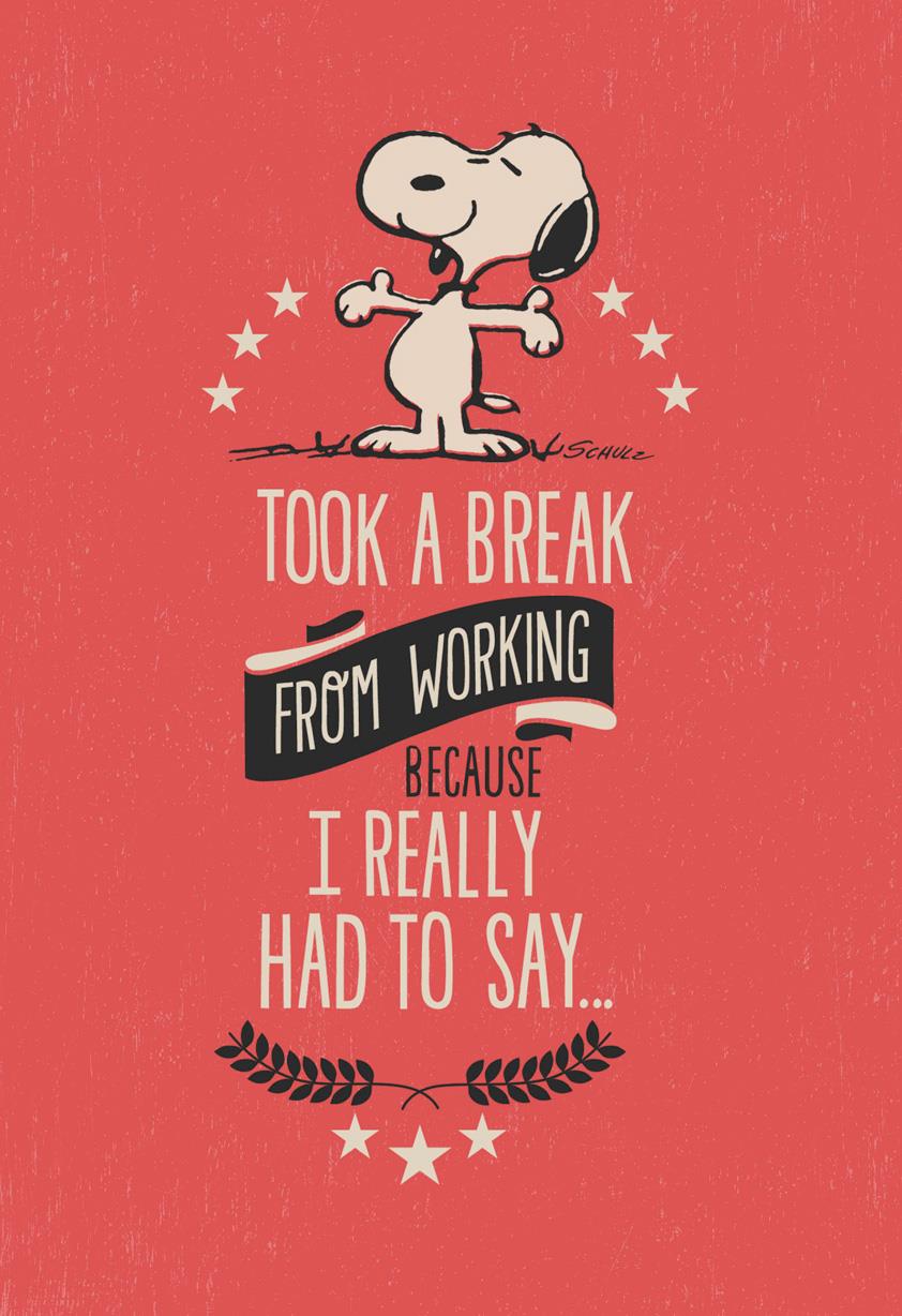 cards love hallmark Peanuts® Boss's Very Snoopy Card Person Day Special