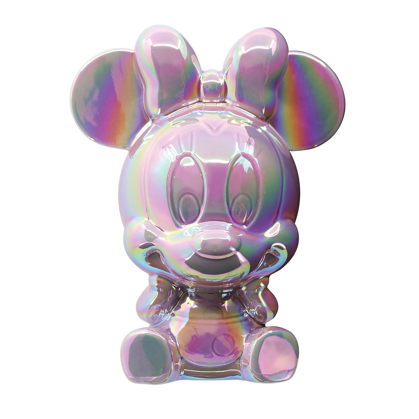 Disney Showcase Minnie Mouse Bank Figurine, 7.2