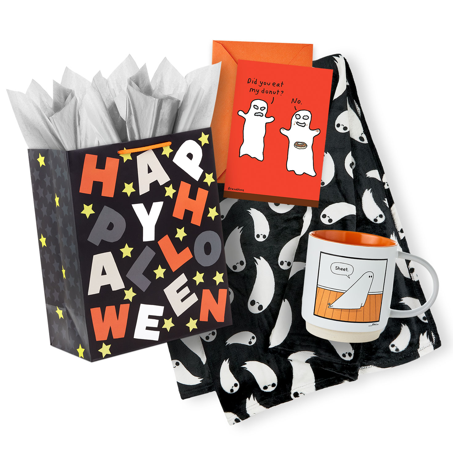 Funny Phantoms Halloween Gift Set Gift Sets Hallmark