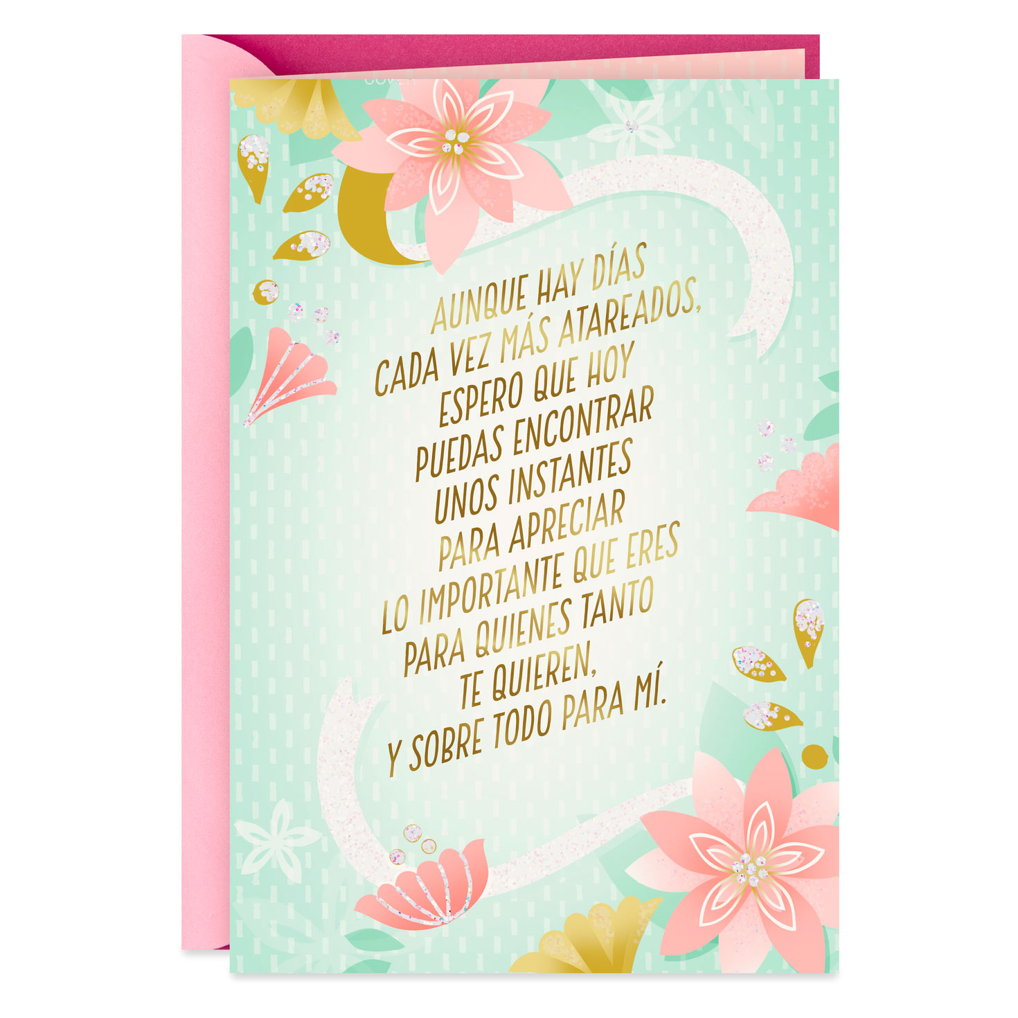 You're a Beautiful, Bold Woman SpanishLanguage Birthday