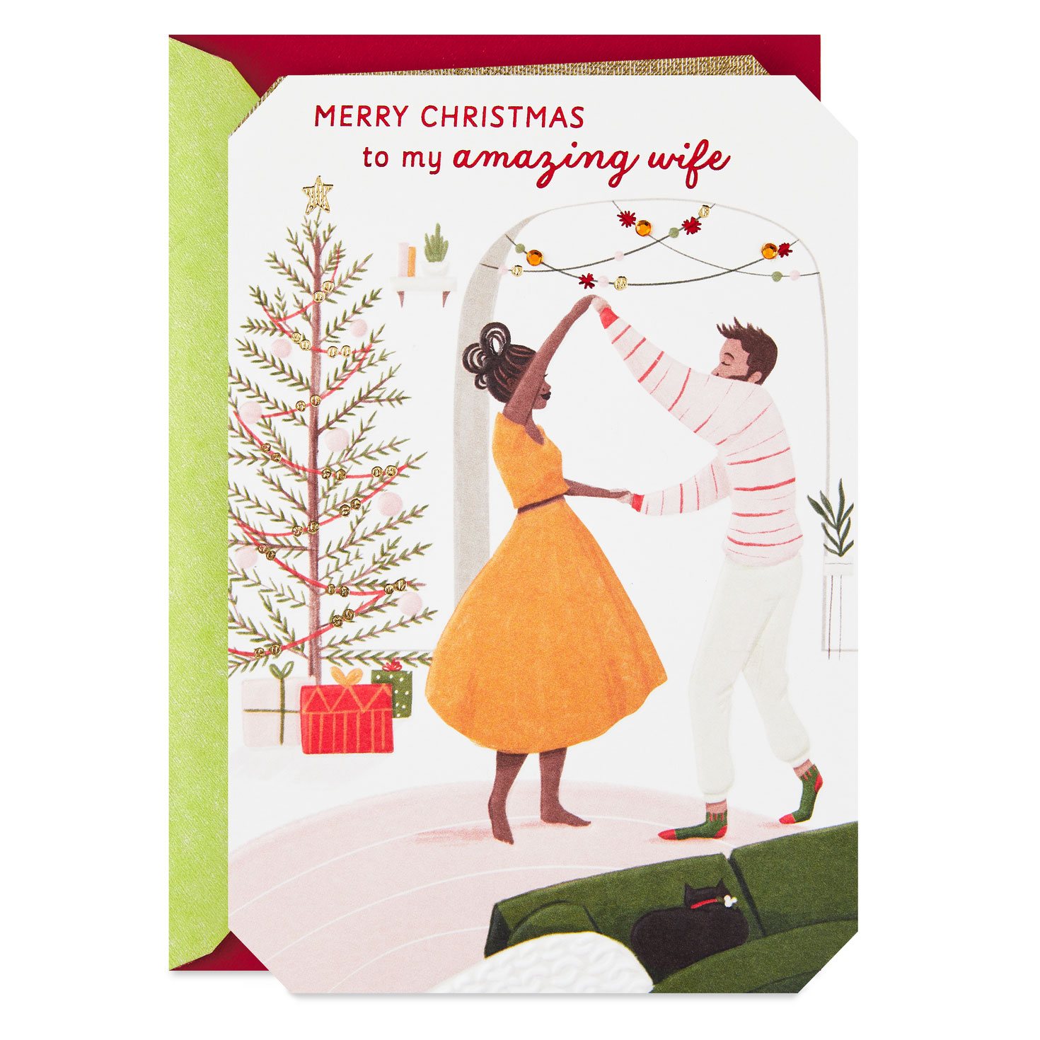 Warm and Wonderful Christmas Card for Wife - Greeting Cards | Hallmark