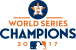 Houston Astros™ 2017 World Series™ Ornament, Houston Astros™ 2017 World Series™ Ornament, , licensedLogo