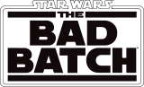itty bittys® Star Wars: The Bad Batch™ Hunter™ Plush, , licensedLogo