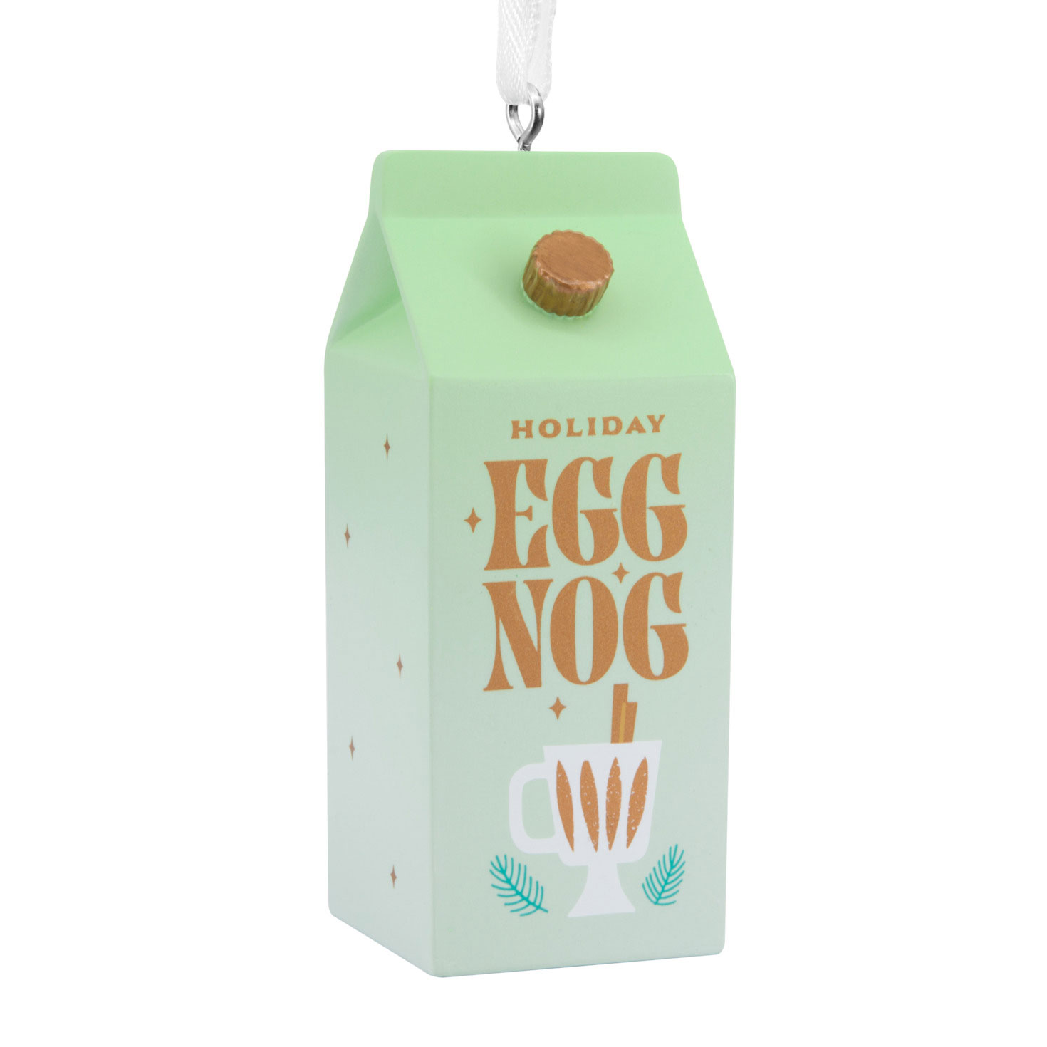 Holiday Egg Nog Hallmark Ornament - Hallmark Ornaments | Hallmark
