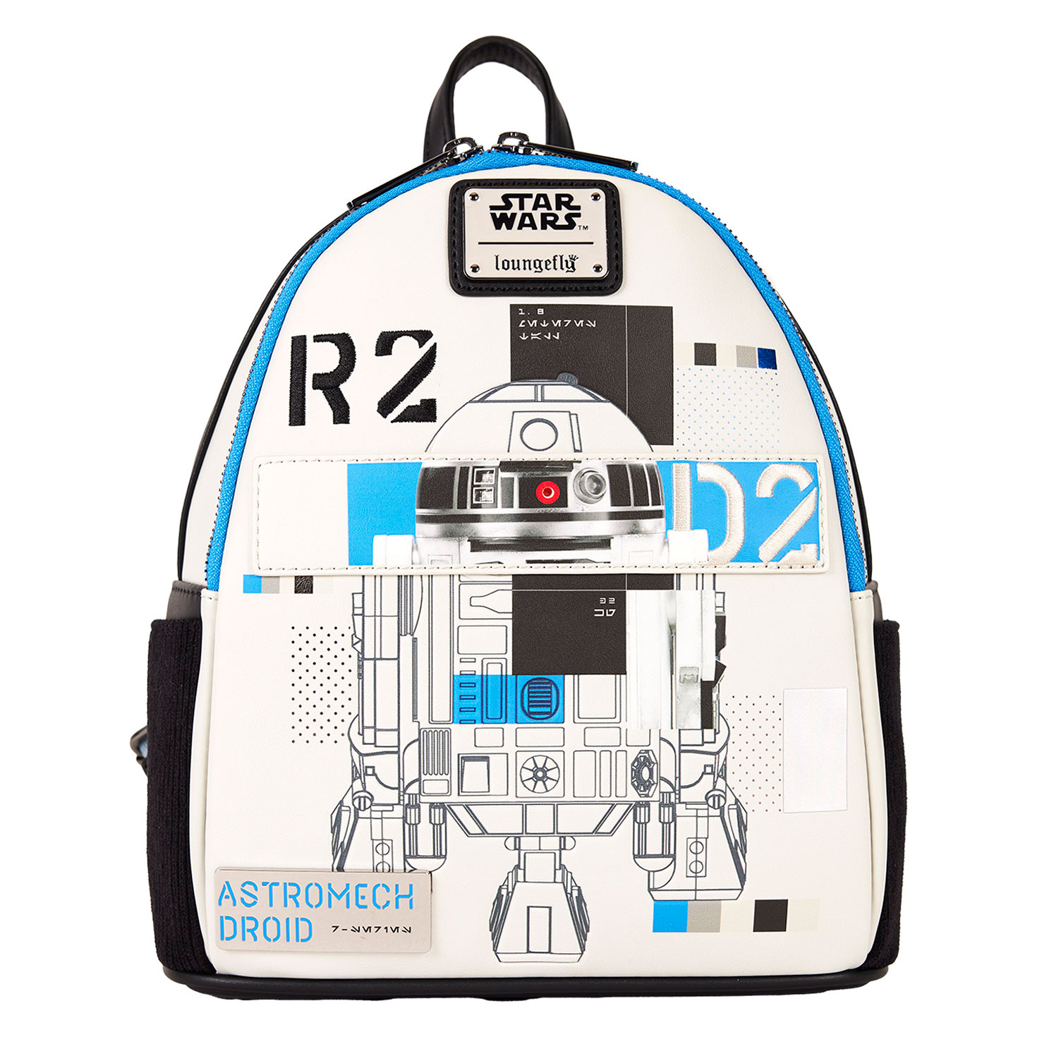 loungefly スターウォーズ R2D2 リュック star ward Loungefly Star Wars R2-D2 Astromech Droid Mini Backpack