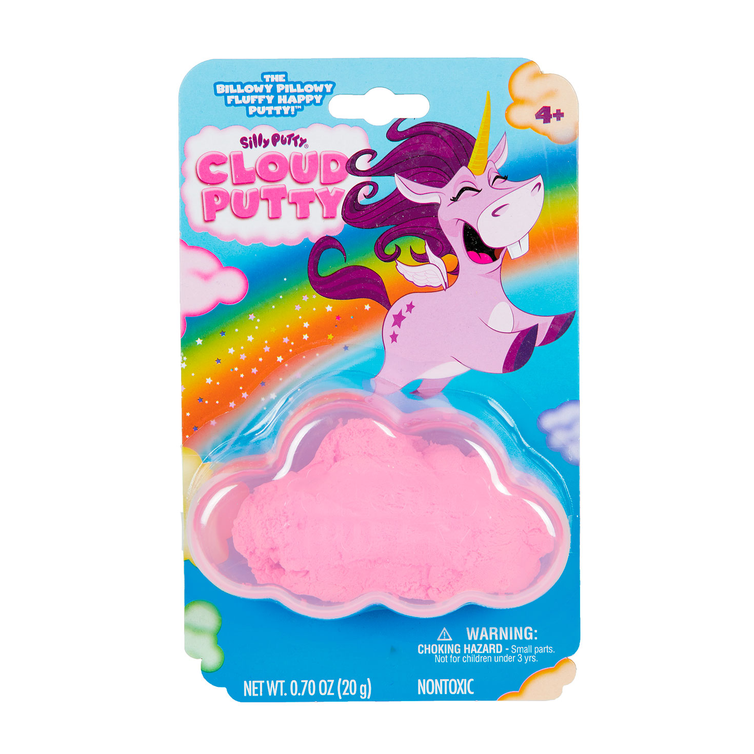 Squishy putty top