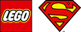 LEGO® DC Super Heroes™ Superman™ Ornament, LEGO® DC Super Heroes™ Superman™ Ornament, , licensedLogo