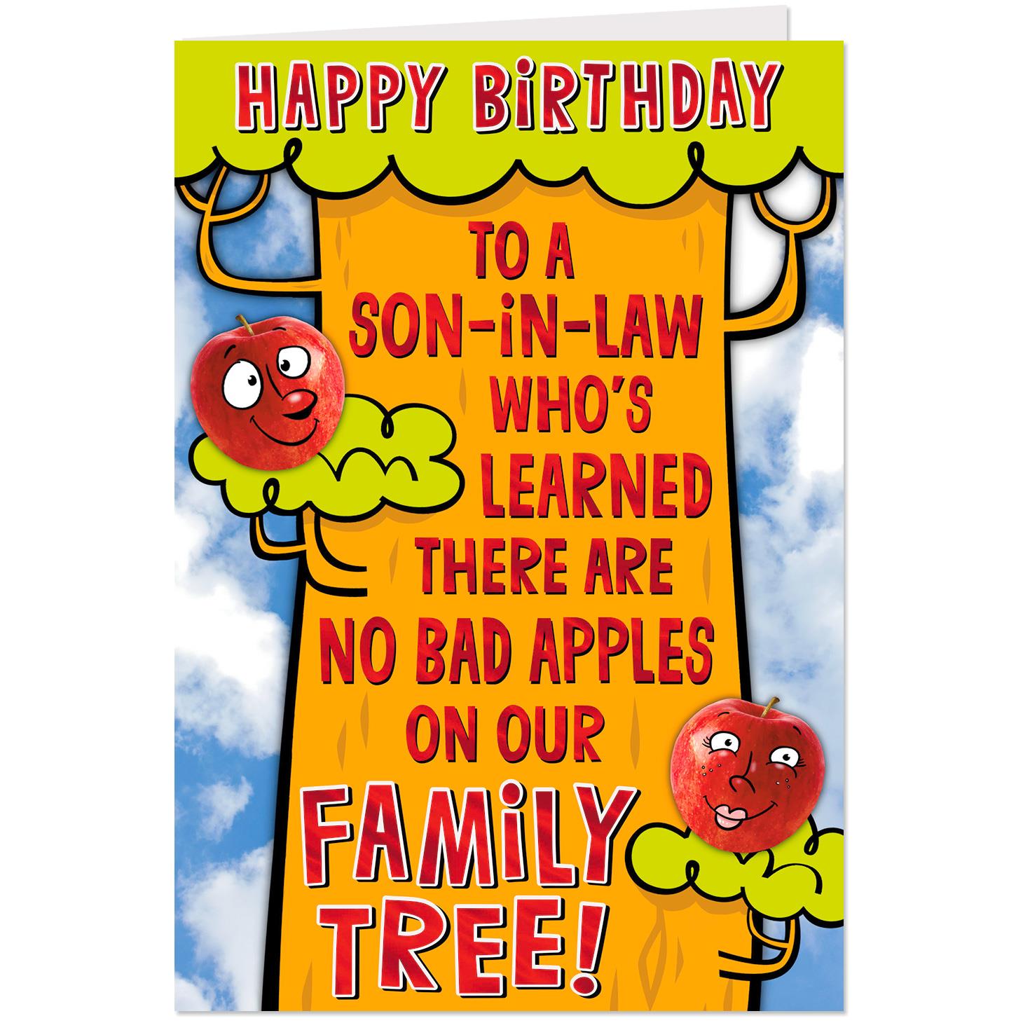 Just a Few Nuts Funny Pop Up Birthday Card for Son-in-Law ... Collection of happy birthday quotes, messages & wishes to help you create the perfect birthday card for someone special card messages.
