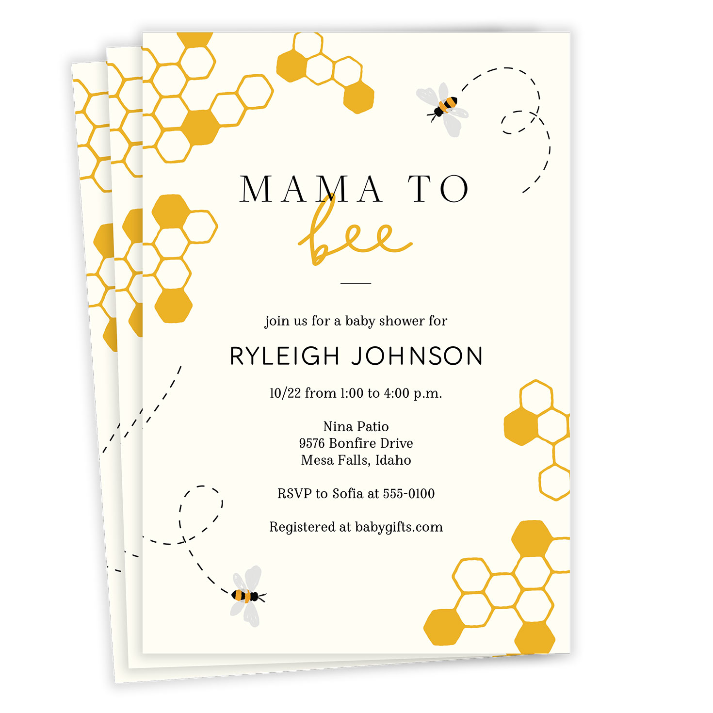 Baby shower invitations deals