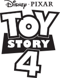 Disney/Pixar Toy Story 4 Christmas Wrapping Paper, 30 sq. ft., , licensedLogo