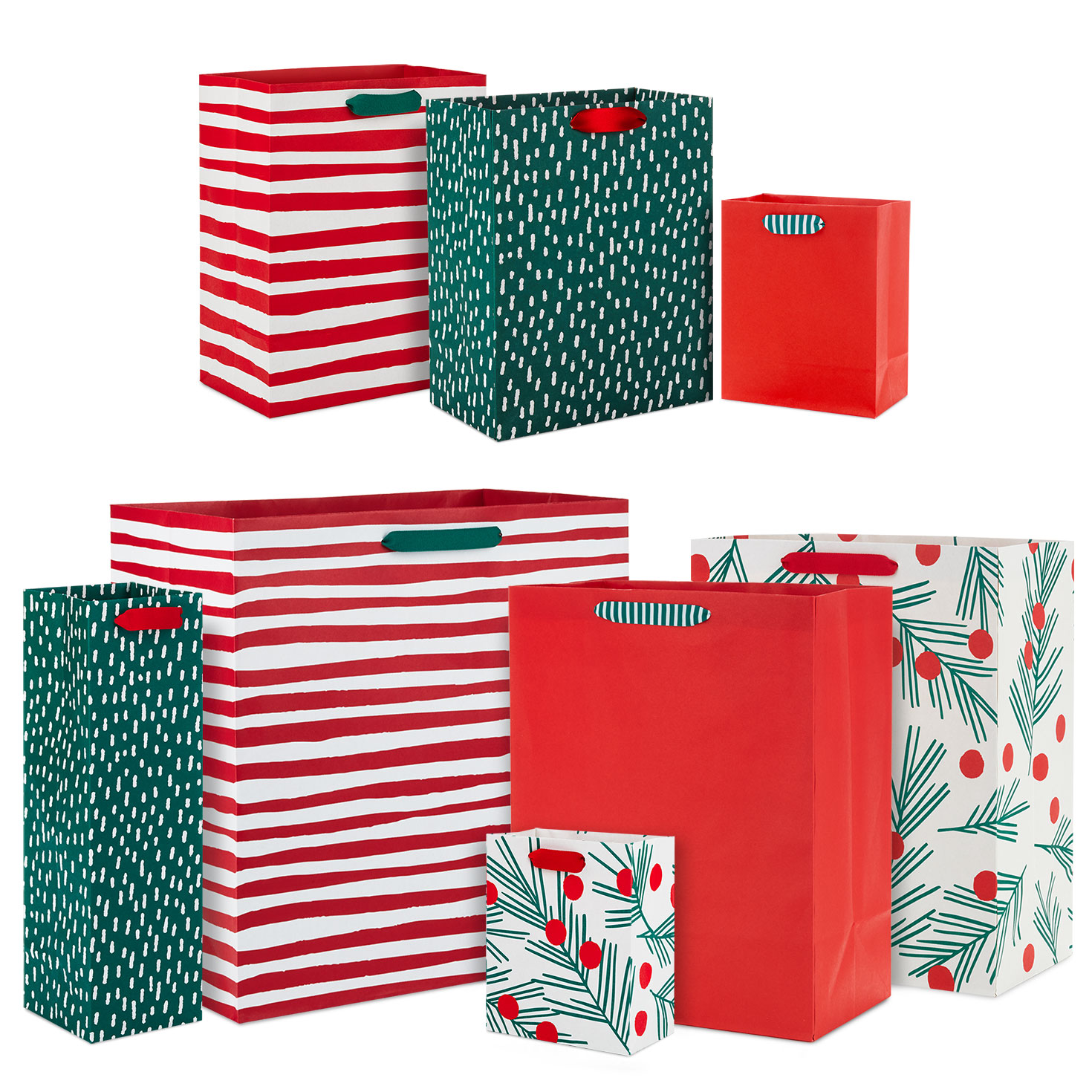 Holiday Basics Gift Bag Bundle Gift Bags Hallmark